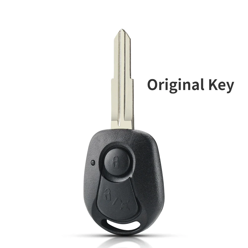 

Оригинальный чехол для ключей Ssangyong Actyon Kyron Rexton, 2 кнопки