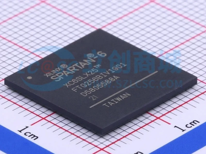 XC6SLX25-2FTG25 6I посылка BGA-256 новый оригинальный подлинный (CPLD/FPGA)