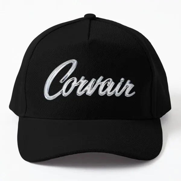 

Corvair Script Baseball Cap Hat Solid Color Black Fish Sport Outdoor Hip Hop Boys Spring Snapback Bonnet Sun Czapka Women