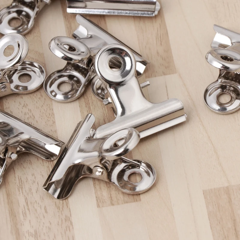 10 шт. прочный металлический зажим для бульдога пластиковый пакет герметик еды