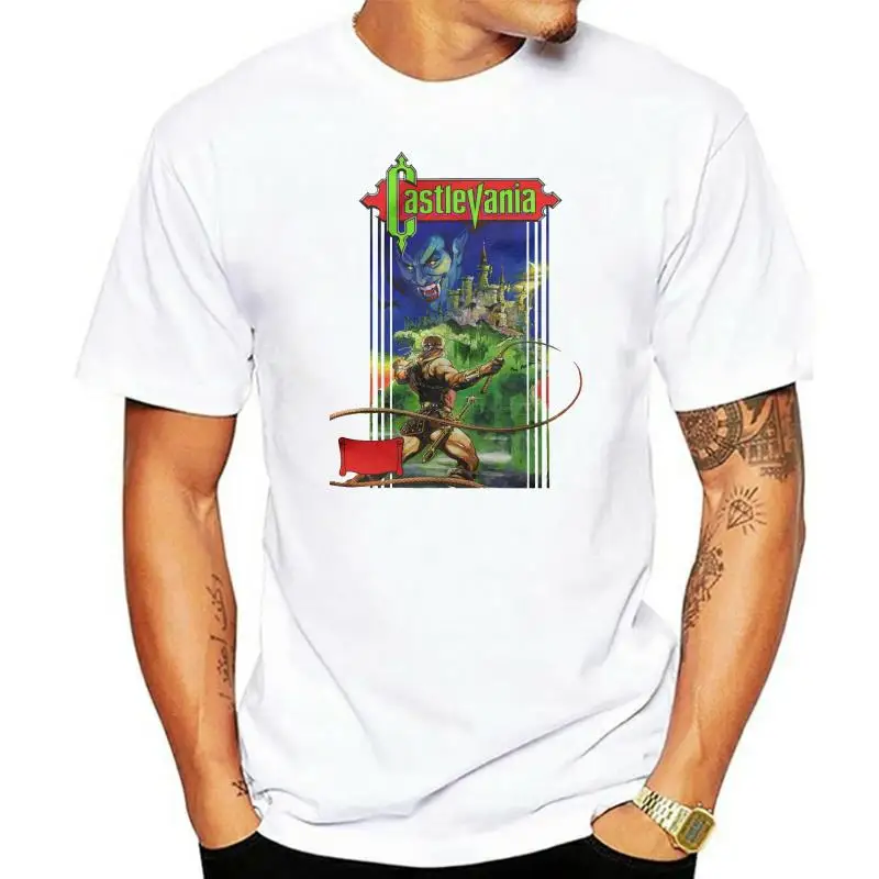 

Классическая игровая рубашка Castlevania