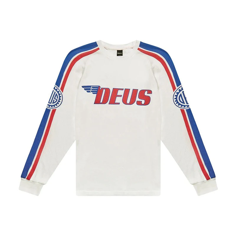 

New Deus Ex Machina men Downhill Mountain Jersey DH Long Sleeve Motorcycle Clothes MTB T-shirt Bike Motocross BMX Racing Jerseys