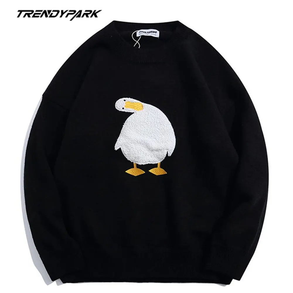 

AAASweater Butterfly Print Soft Knitted O-neck Pullover Men's Clothing Harajuku Casual Streetwear Knitwear Oversize torneira
