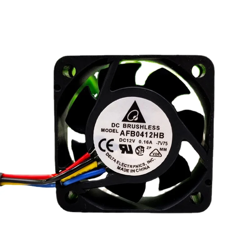 

SSEA New Fan For DELTA AFB0412HB 4CM 12V 0.16A 4015 Speed Measurement Double Ball Cooling Fan 40x40x15mm