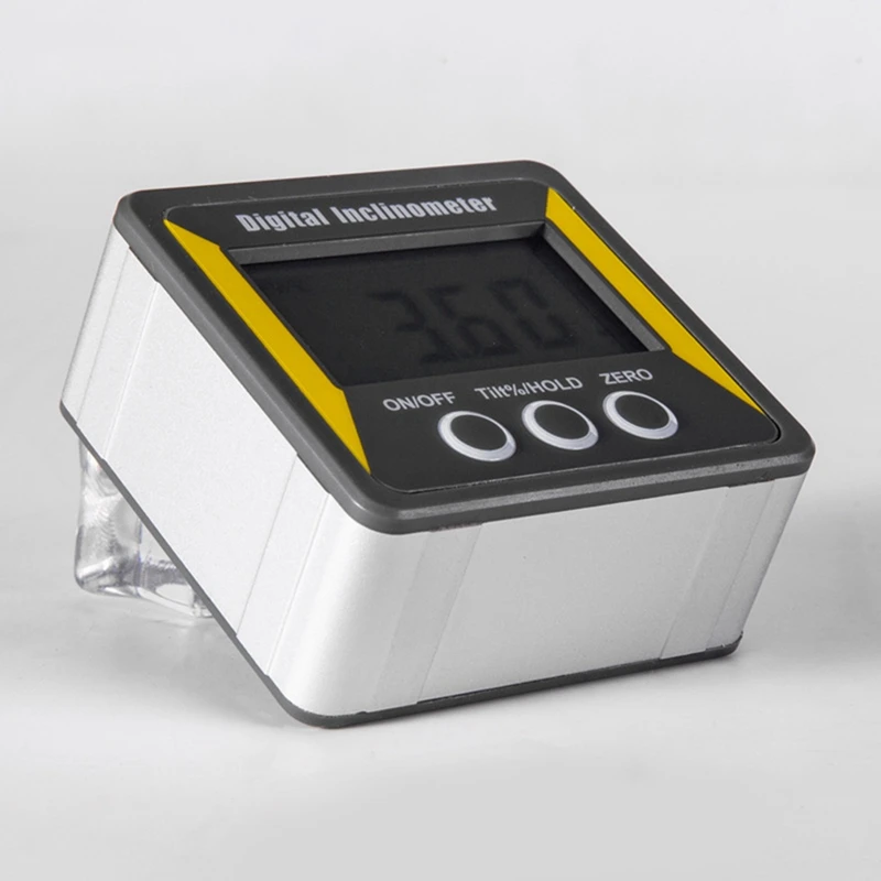Цифровой угломер Инклинометр на магнитной основе 4 х90 °