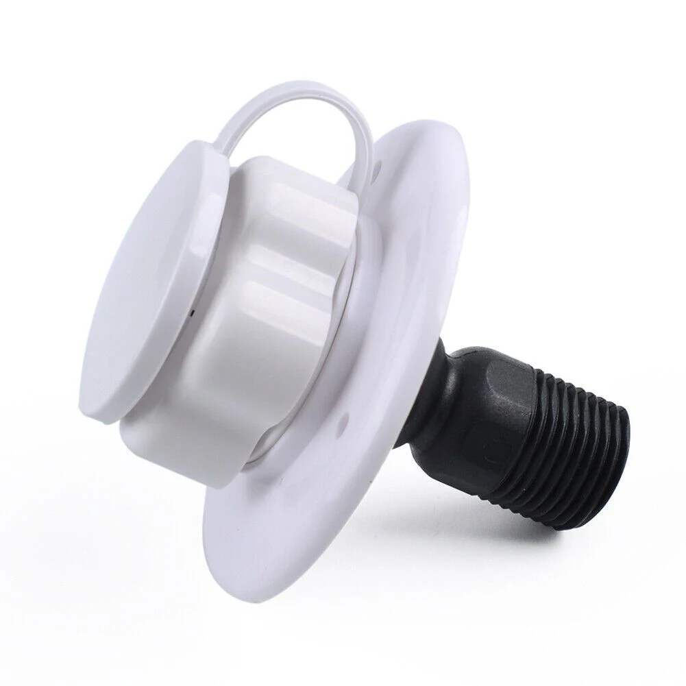 

RV City Water Inlet With Check Valve Flange Hose Connector Connection Fill Plumbing Fixtures Home Plumbing Home Improvement