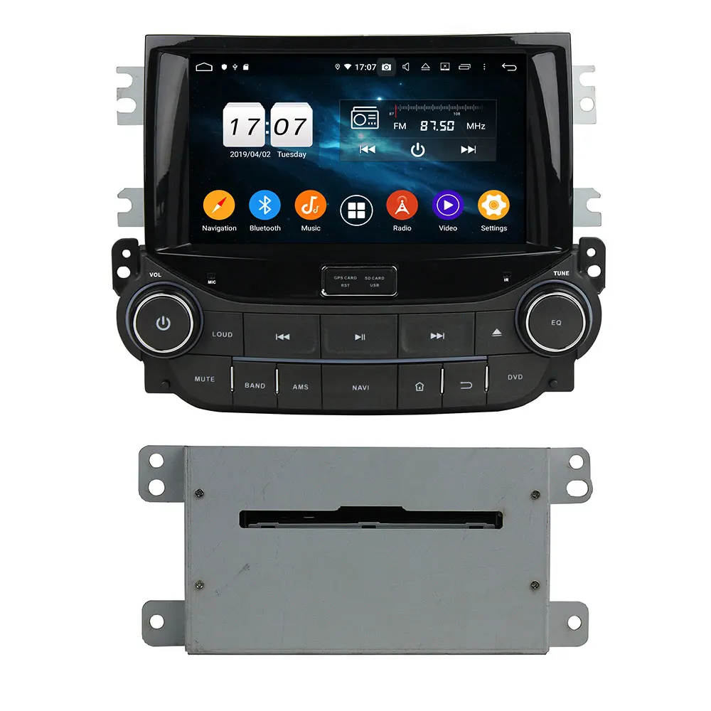 

8" Separate 2 Din 8 Core Android 9.0 Car Radio For Chevrolet Malibu 2015 DVD Player 1024*600 Car Multimedia Player DSP Recorder