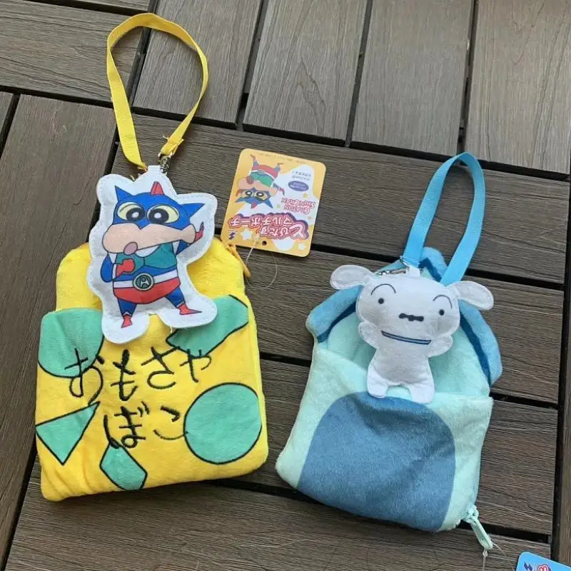 

Crayon Shin-Chan Action Kamen мультяшный Портативный кошелек Телескопический плюшевый шнурок сумка для карт подвеска на рюкзак подарки для мальчиков и ...