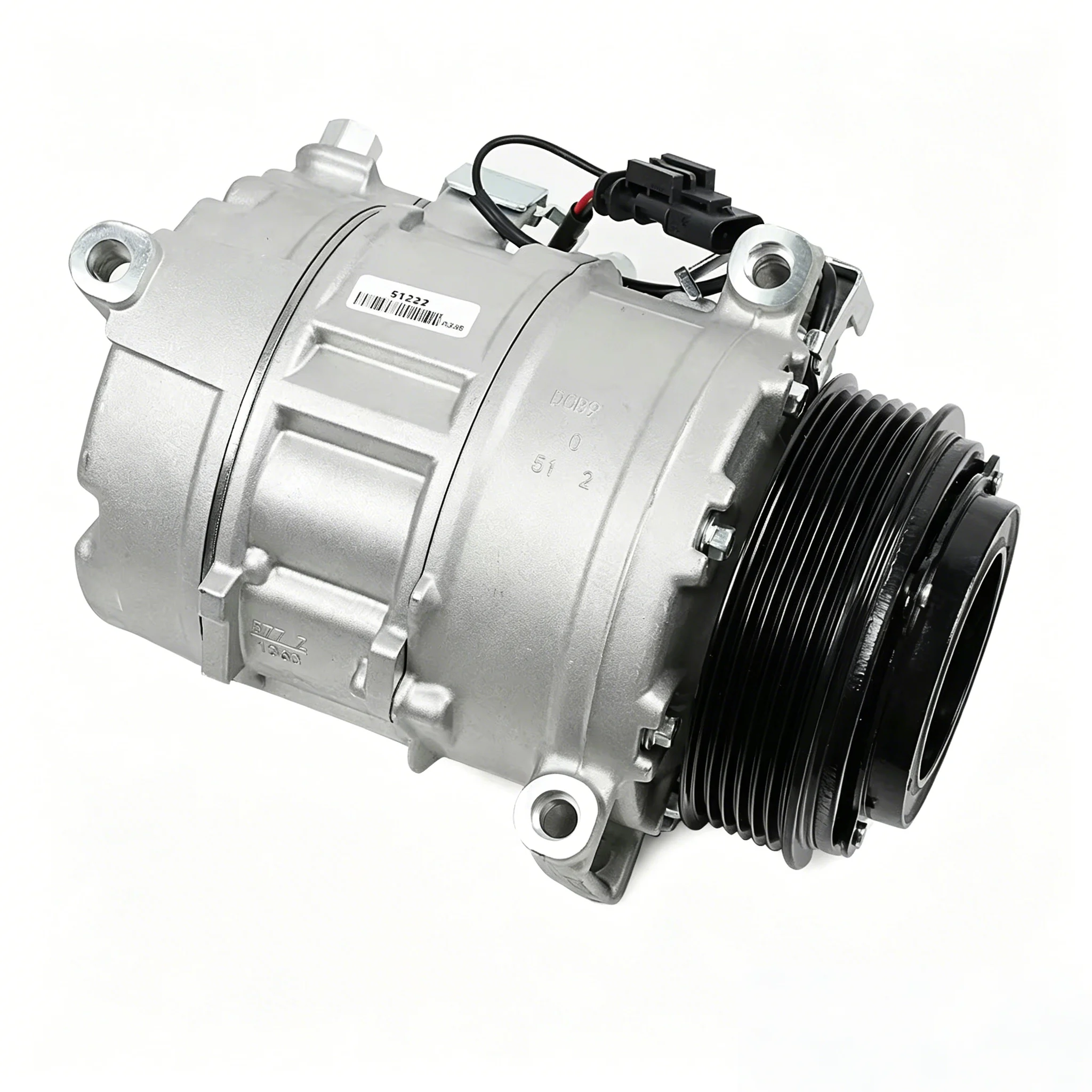 Фото Компрессор кондиционера 2.0T для Land Rover Range Rover Evoque L551 Discovery Sport L550, OEM, прямая замена, номер LR140033 №3