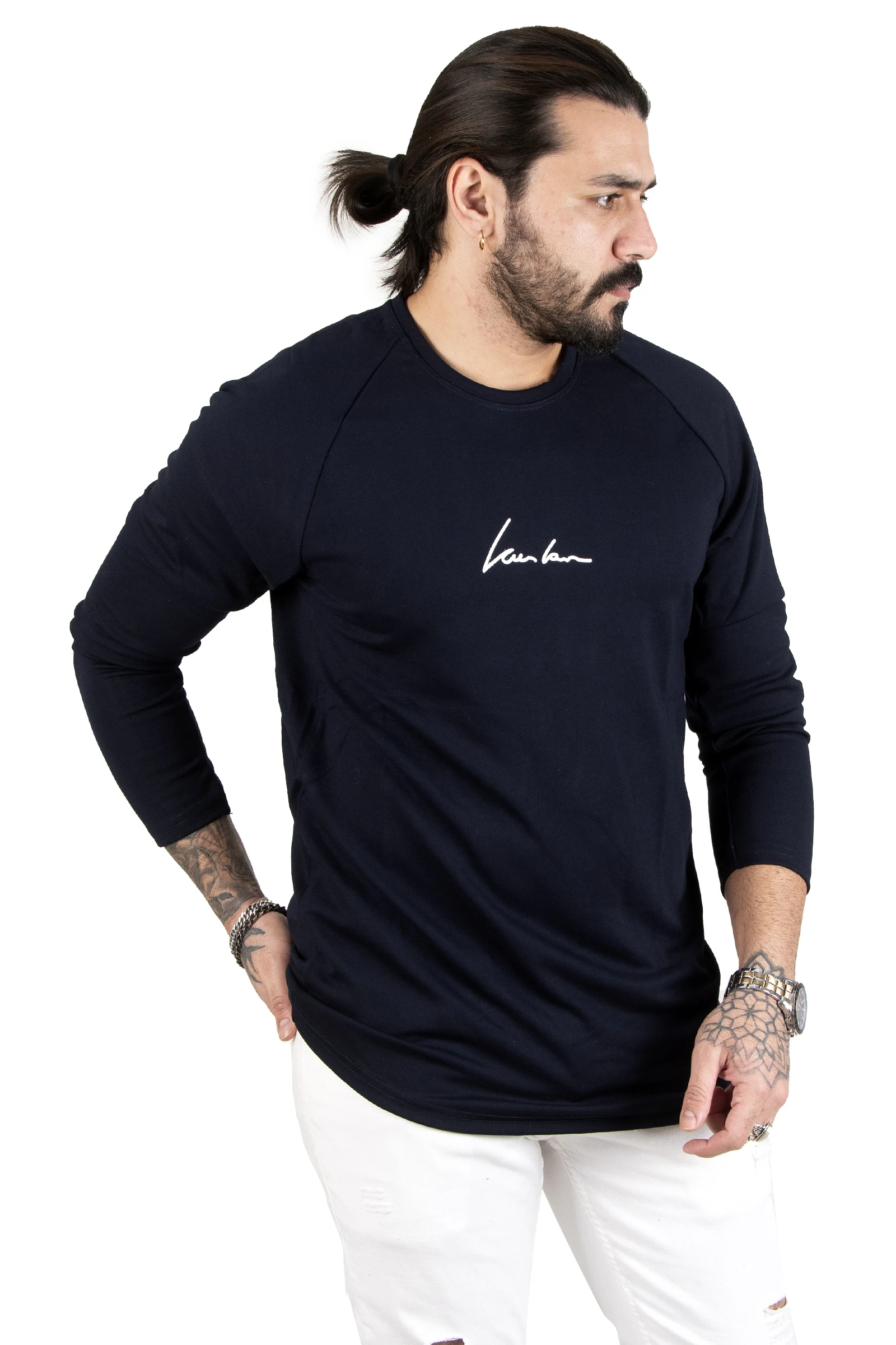 

DeepSEA Bike Collar Front Printed Long Sleeve New Season Men 'S Sweatshirt 2303077