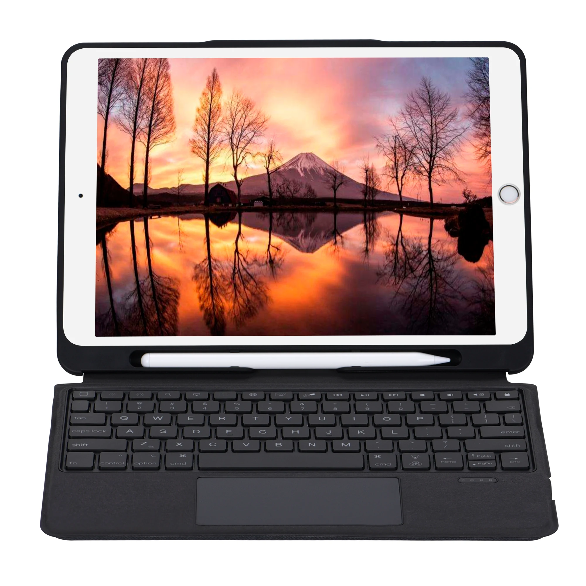 

Tablet Case With Touch Keyboard For iPad Pro 10.2 10.5 10.9 11 Inch Tablet Protective Shell iPad Keyboard