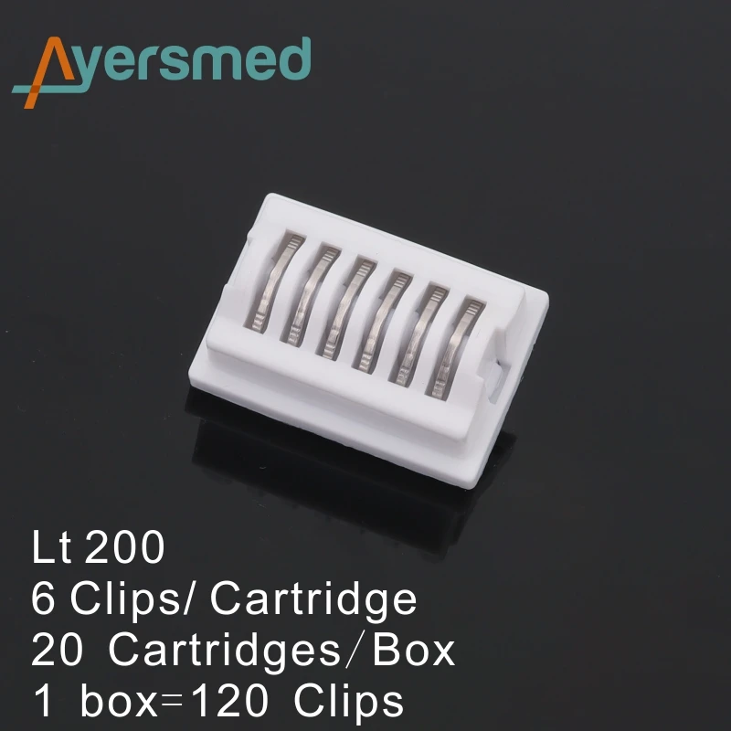 

Лапароскопические зажимы для лигирования Ligaclip LT300 LT400