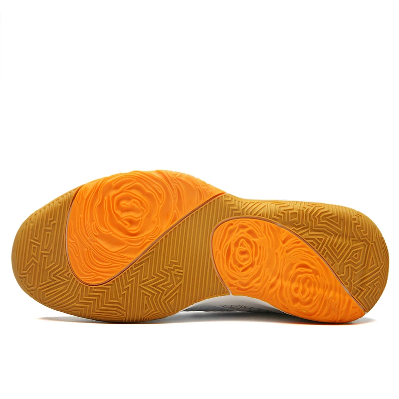 Hot Sale Brand Kids Basketball Shoes Boys Sneakers Non-slip Child Trainer Basket Shoes Outdoor Leather Children Sport Shoes