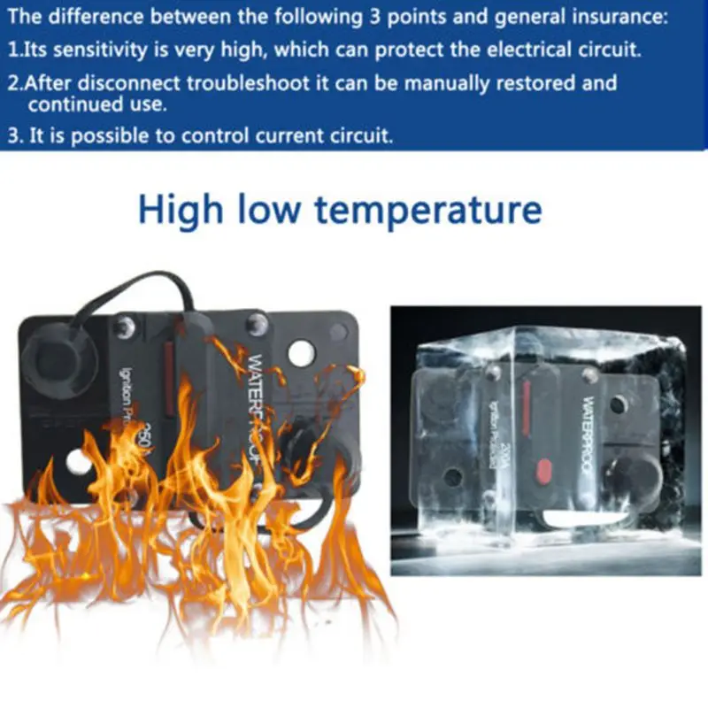 Автоматический автоматический выключатель для яхты защита автоматического