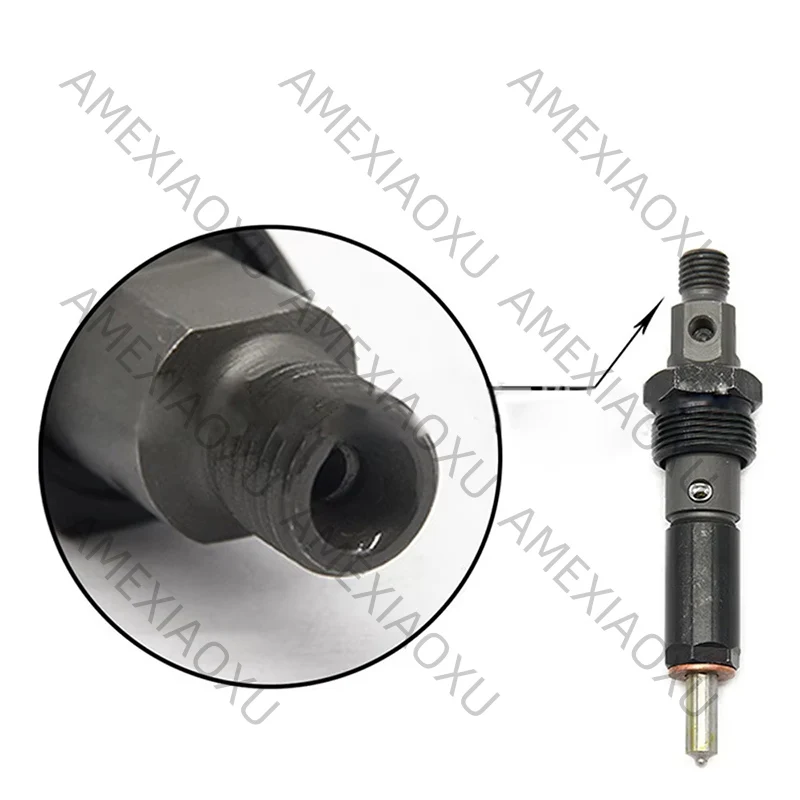 Фото 6 шт. топливных форсунок для Cummins 6B 6BT 6BTA, подходят для Dodge Ram 2500 3500 5.9L 0432133837 3283562 KDAL59P6 AMEXIAOXU №2