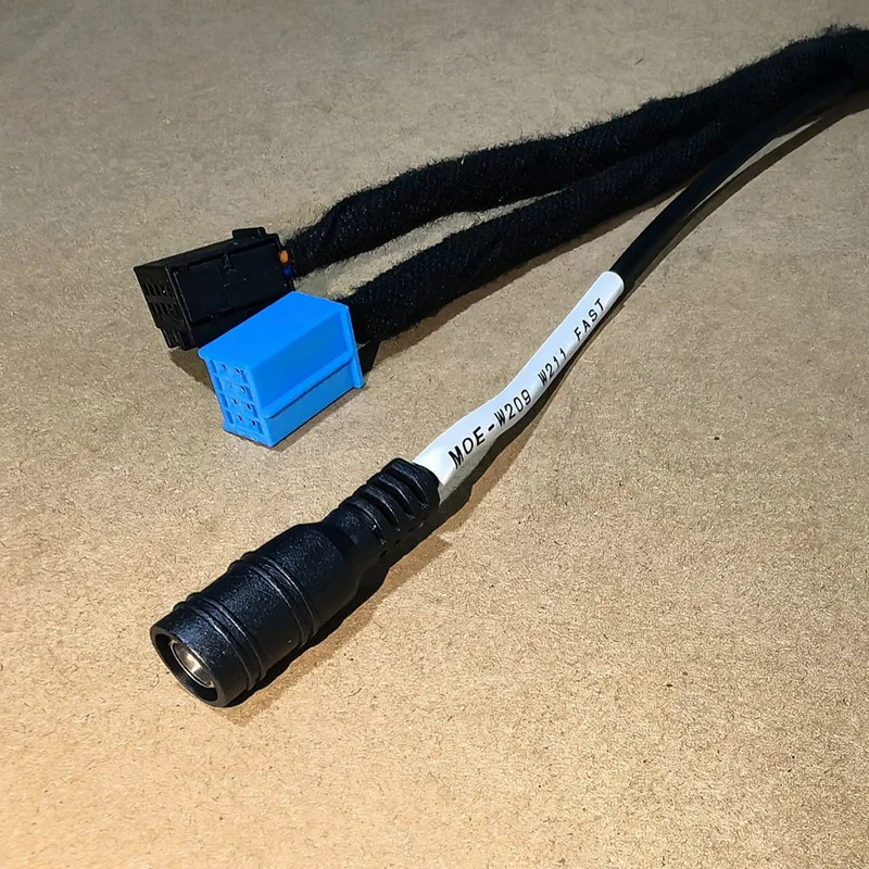 7 шт. тестовые кабели для Benz All EZS W209/W211/W906/W169/W208/W202 Mercedes lock OBD EIS ELV испытательная