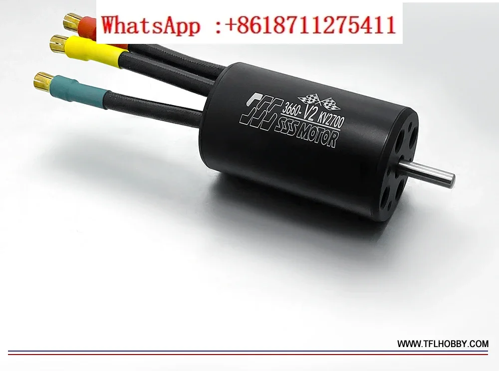 SSS-двигатель серии V2 3660 3674 3682 модель лодки бесщеточный двигатель с внутренним