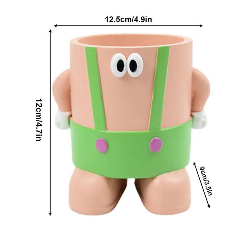 Мультяшный креативный держатель для ручек учеников стеллаж хранения