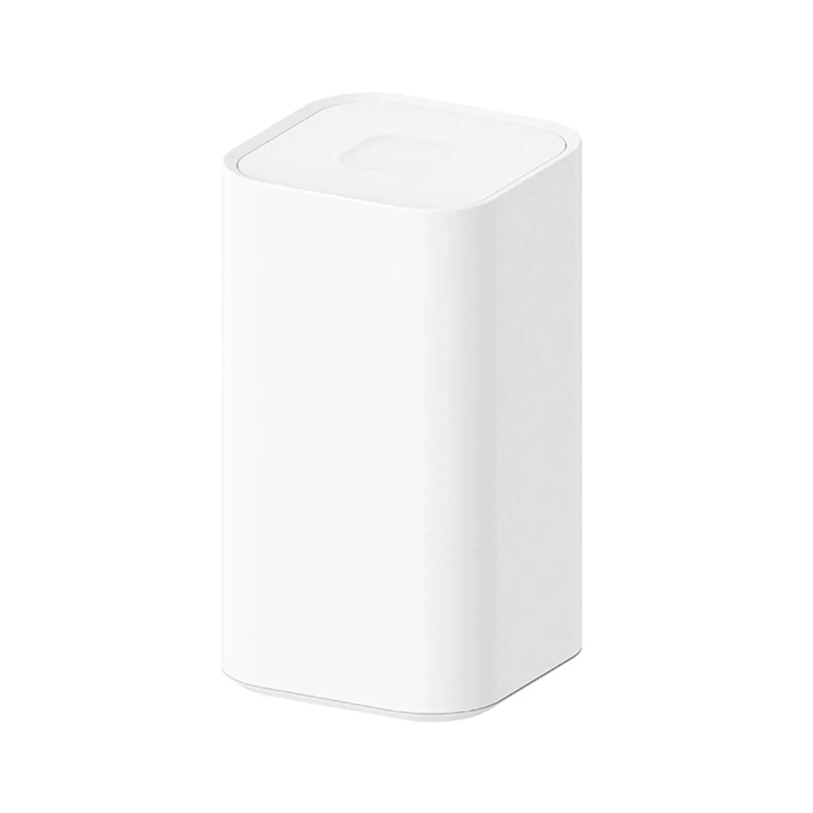 

Cotton Swab Tooth Pick Container Empty Dustproof Desk Holder for Home Kitchen Restaurant