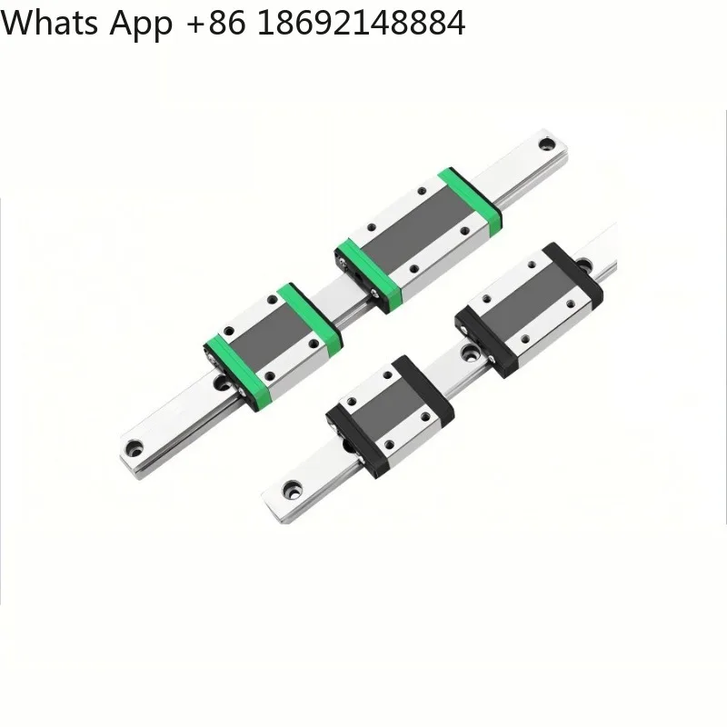 Фото Миниатюрная линейная направляющая MGN/9C/7C/12C/15C/12H/стандартный кареточный механизм для принтеров и автоматизации №5