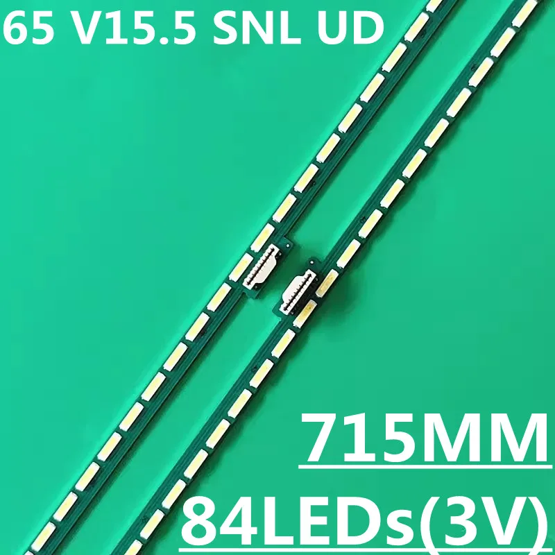 Светодиодная подсветка для 65Q2R 65G9200 65UF8590-CB LED65X8900S 65 V15.5 SNL UD 6922L-0154A LC650EGE DH M (art.: 3920dcabe401d) - 3920dcabe401d