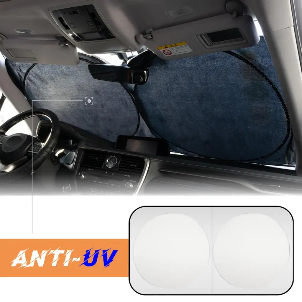 

Car Window Sunshade Cover Sun Shade Windshield Parasol Visor Protector Windscreen Folding Auto UV Protection Styling Accessories