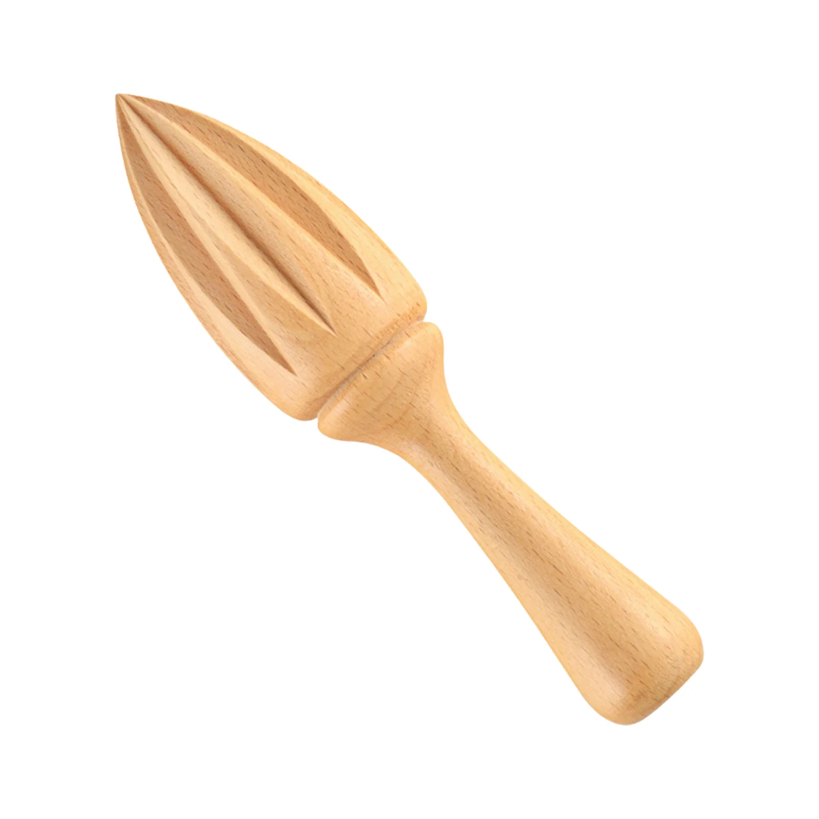 

Citrus Juicer Reamer | Handmade Beech Wood Reamer | Handheld Juicing Tool Squeezer Extractor for Lemon Lime Orange Fruit