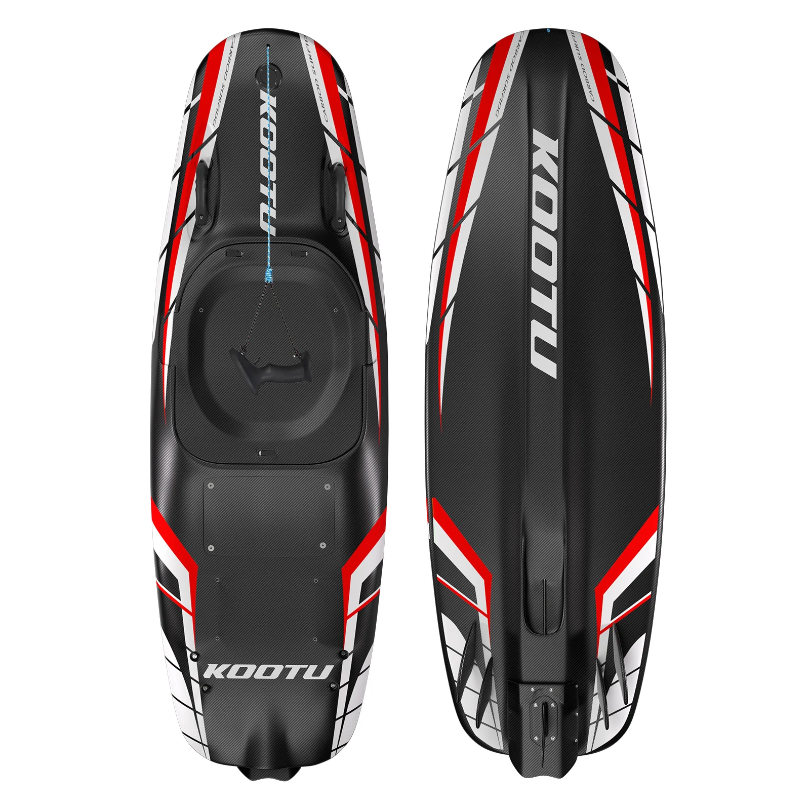Электрическая струйная доска для серфинга KOOTU 60 в 60 ач ...