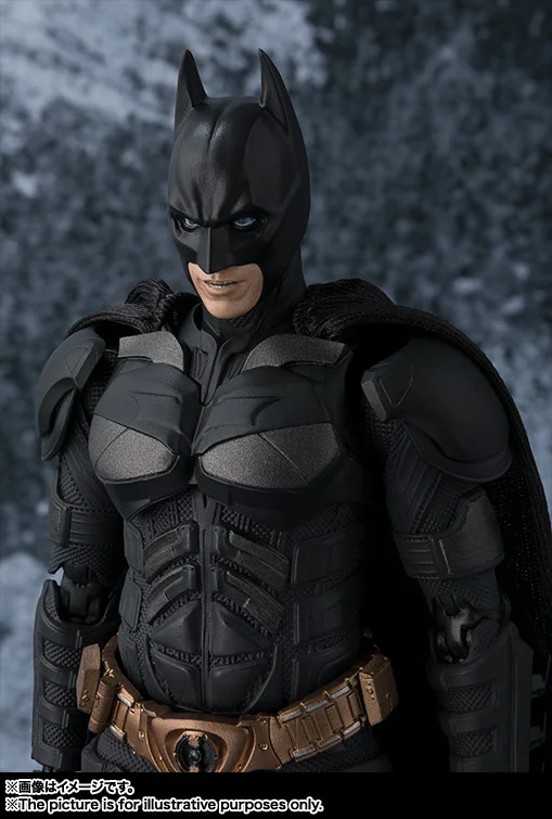 Фото В наличии Originate BANDAI SHF The Dark Knight Batman Подвижная модель игрушки S.H.FIGUARTS Брюс Уэйн Темный рыцарь Rises №4