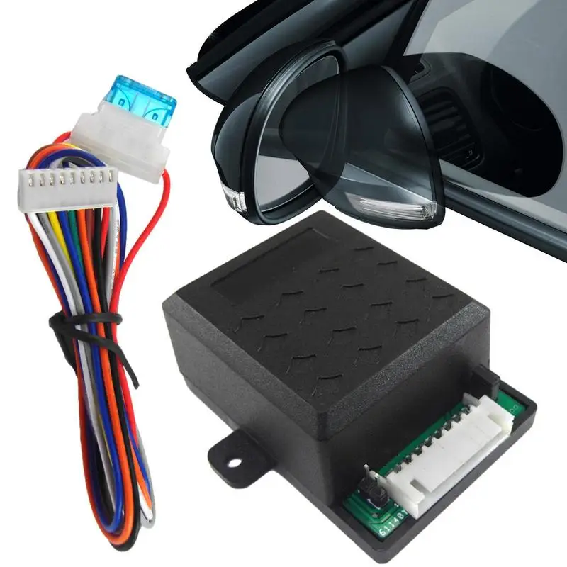 

Auto Folding Mirror Module Auto Lock Folding Mirror System Auto Lock Folding Mirror Module Relay Cable Plug And Play Connector