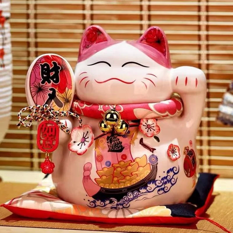 2022 Креативный Новый керамический магазин lucky cat украшение для кассы креативный