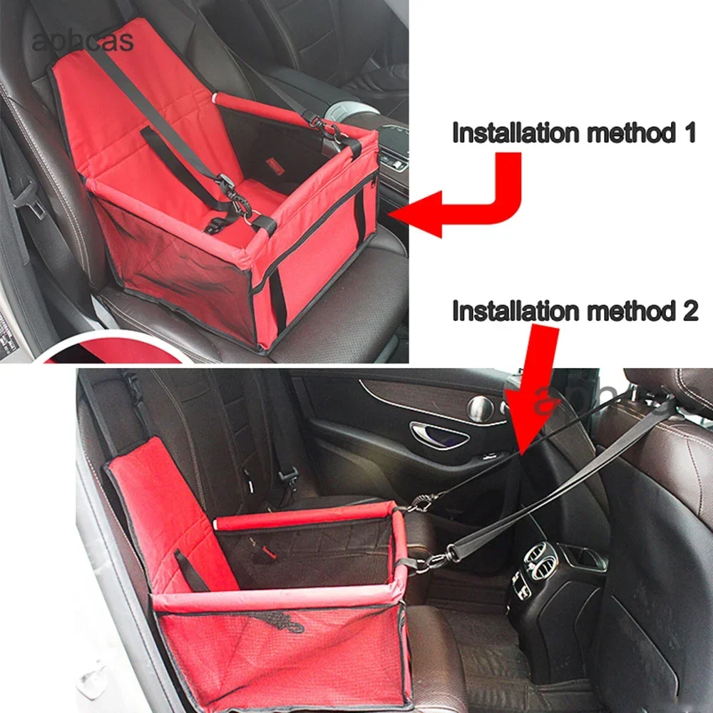 Чехол на автокресло для домашних животных складной гамак переноска сумка