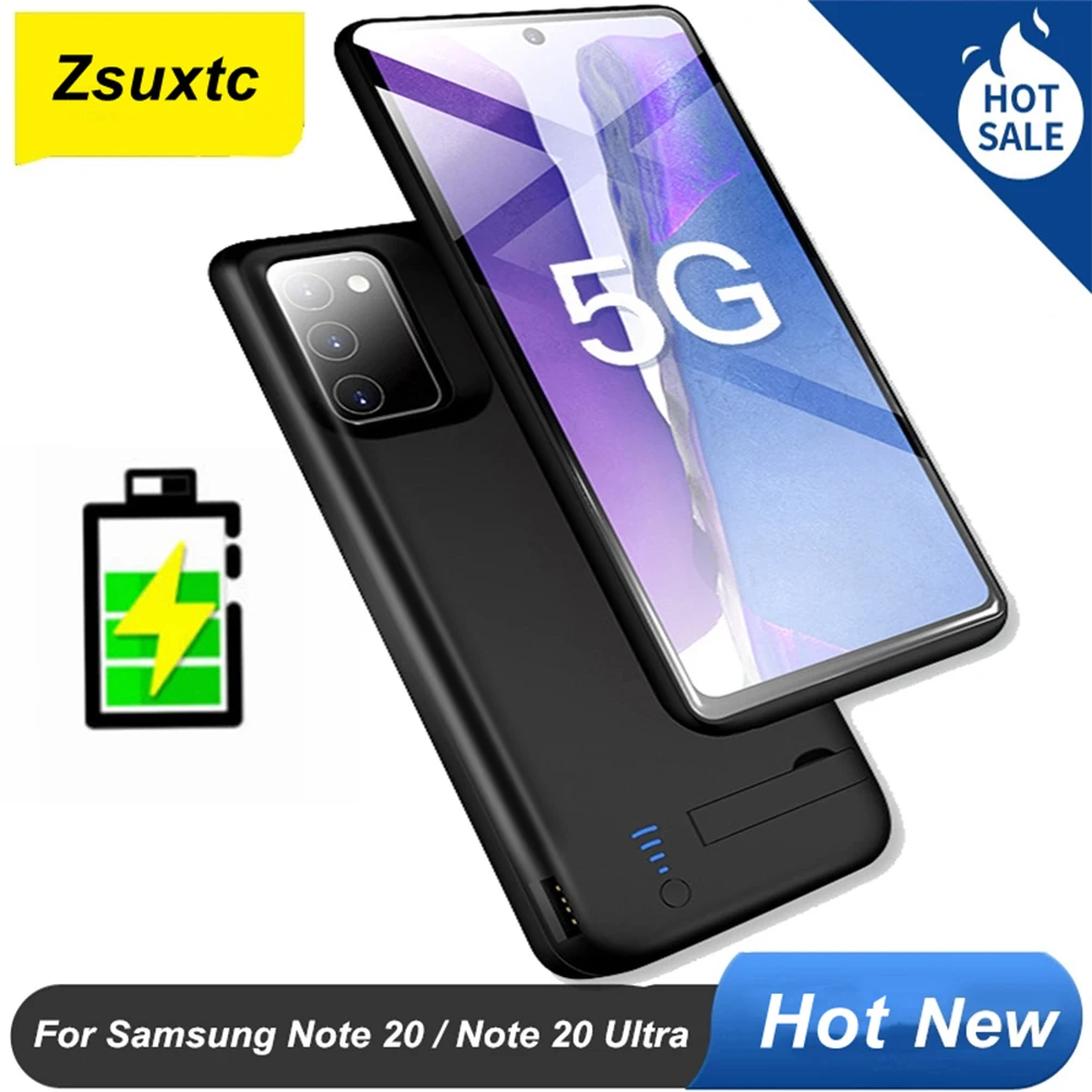 

10000Mah Power Case For Samsung Galaxy Note 20 Ultra Battery Case Note20 Bank For Samsung Note 20 Ultra Battery Charger Case