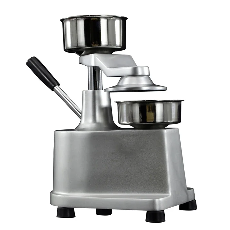 Машина для изготовления гамбургеров Маленькая машина мяса