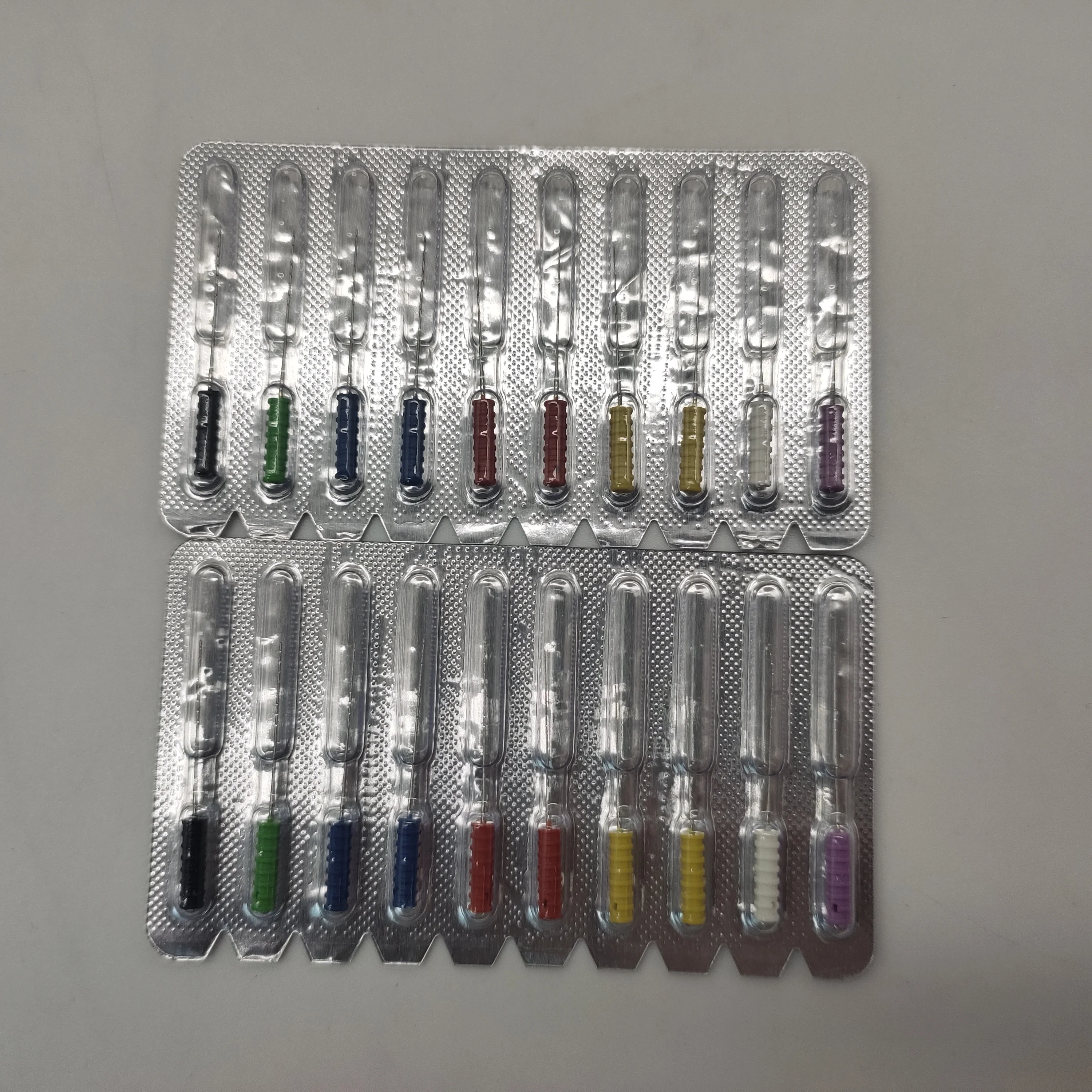 Короткие зубчатые бусины Denco 21 мм ассорти № 0-6 стоматологические инструменты для