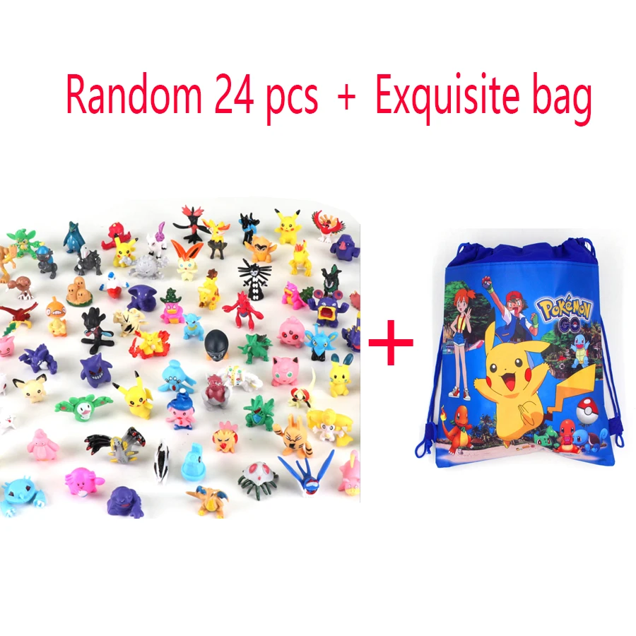 

24Pcs Pokemon Toy Halloween Doll Advent Calendar Contains 24 Christmas Countdown Decorations Blind Bag Surprise Gift For Kids