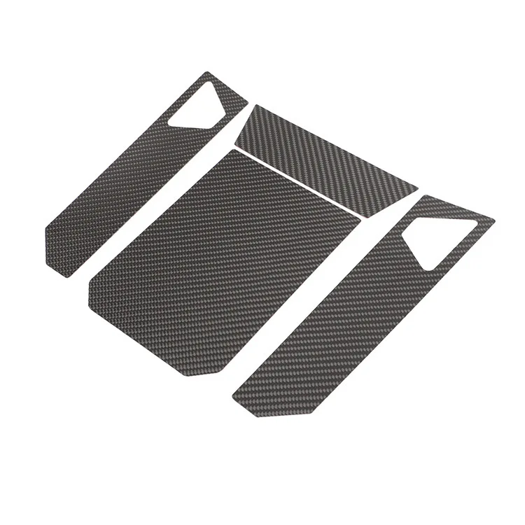 Автомобильный головной убор для Polaris knife RZR PRO XP UItimate лист из углеродного волокна