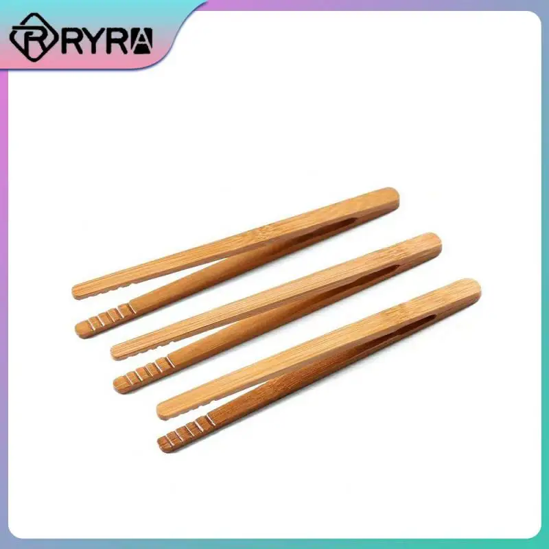 

2 шт., многофункциональные бамбуковые зажимы для барбекю