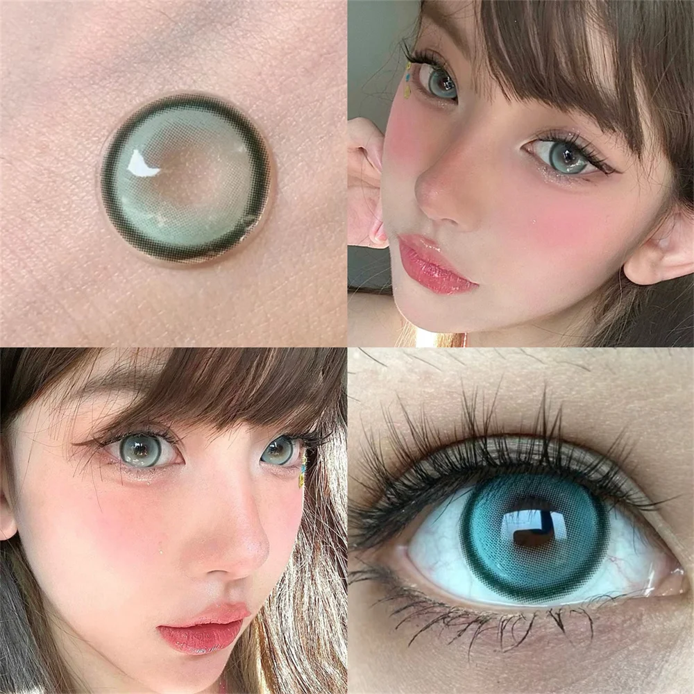 2 шт./пара контактные линзы для макияжа глаз
