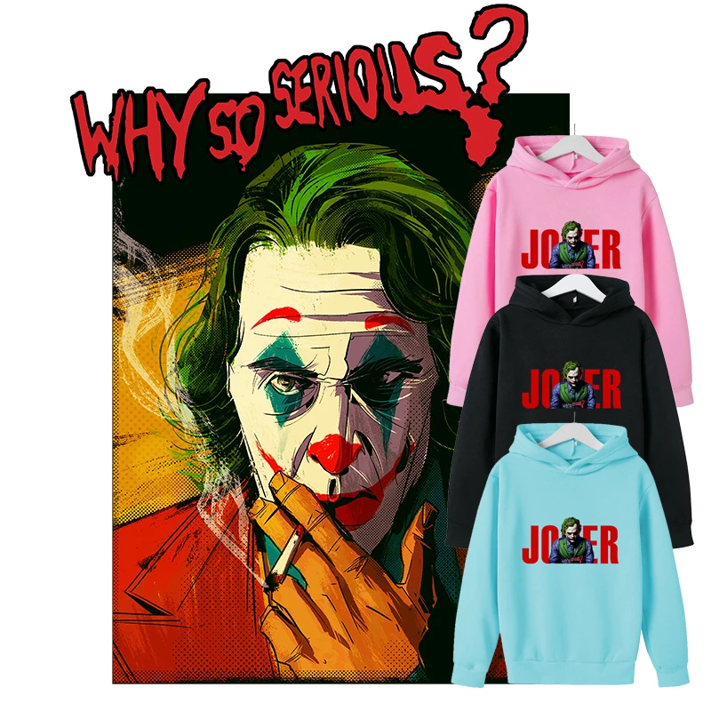 

Cartoon Sweater Hoodie Children Girls Boys Clown Long Sleeve Spring and Autumn Clothing Tops Cotton Anime Hoodie Tops Type Style