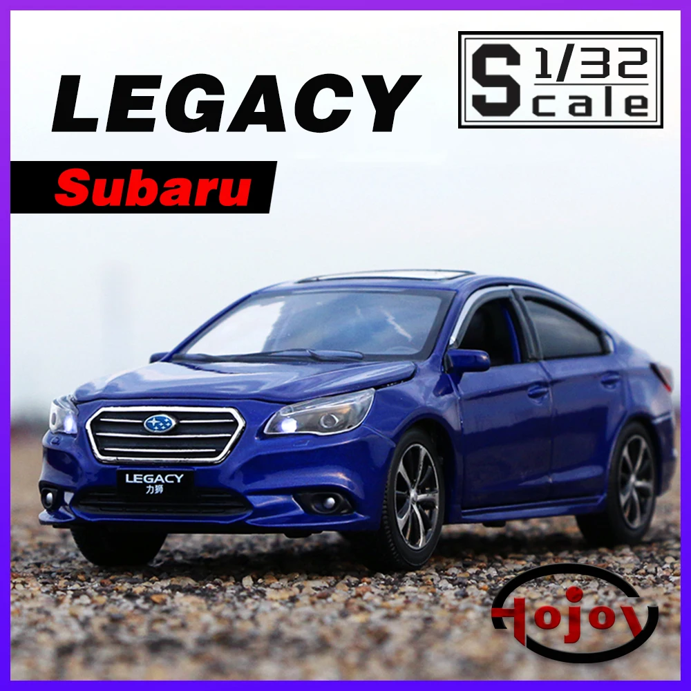 

Масштаб 1/32 Subaru Legacy металлические литые игрушки из сплава модели автомобилей Грузовики для мальчиков детские автомобили хобби и коллекционные предметы