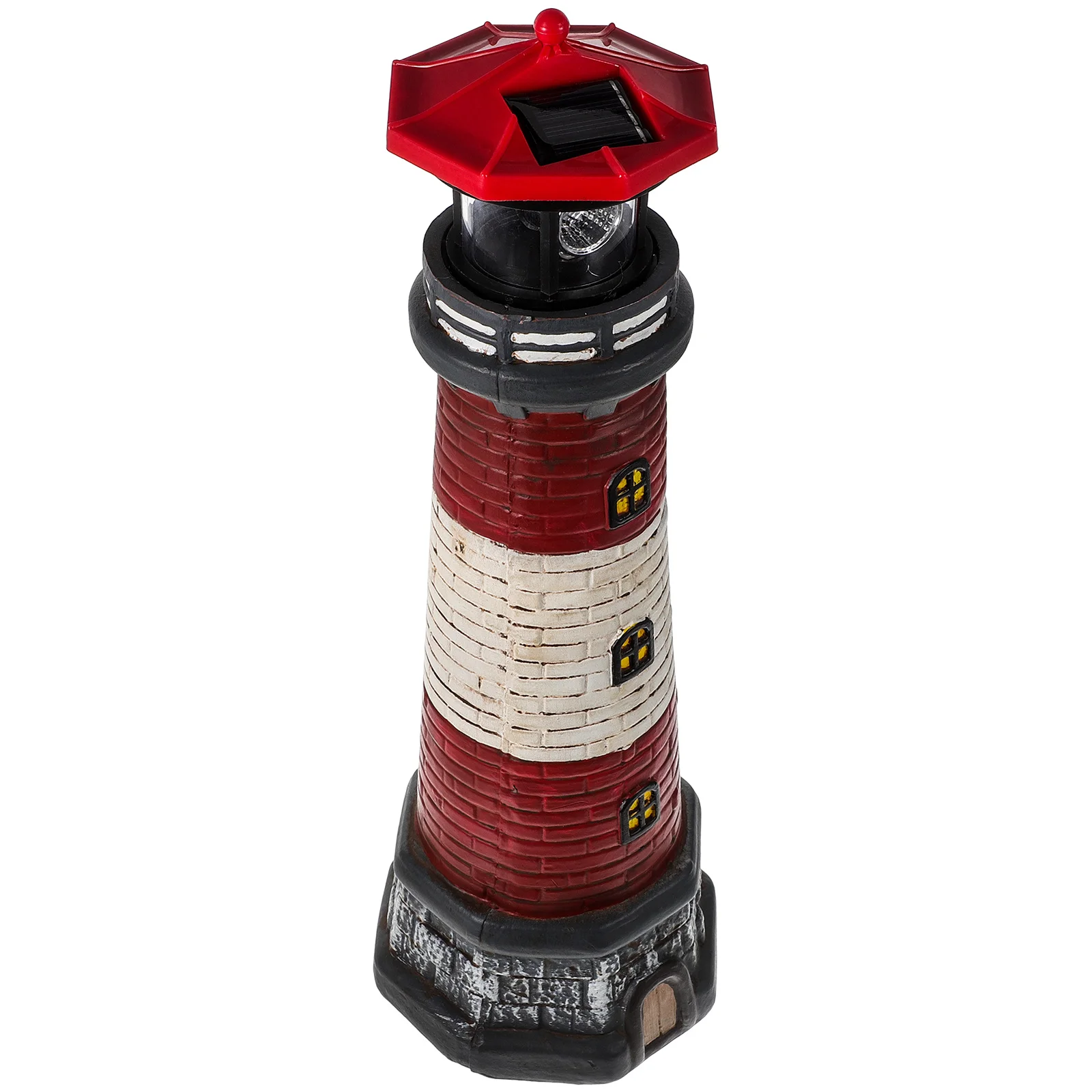 

Lighthouse Decor Lighthouse with Solar Light Garden Adornment Glowing Lighthouse Statue Lighthouse Figurine
