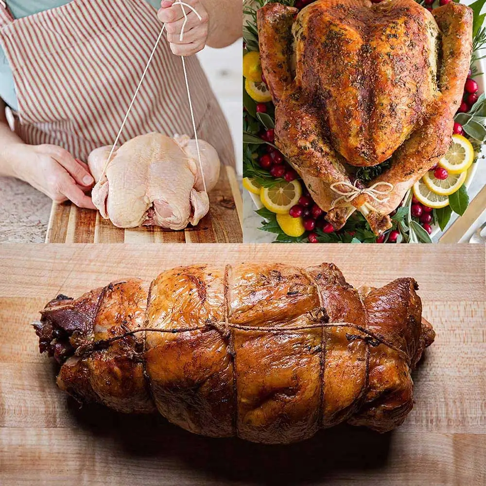 Хлопковая шпагат для выпечки 100 м шнур стеклянная бутылка Подарочная коробка