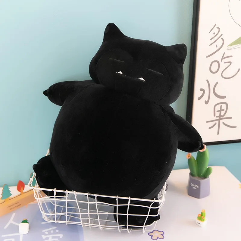 Плюшевые игрушки покемон 35-85 см милые аниме куклы Dark Snorlax плюшевые мягкая подушка