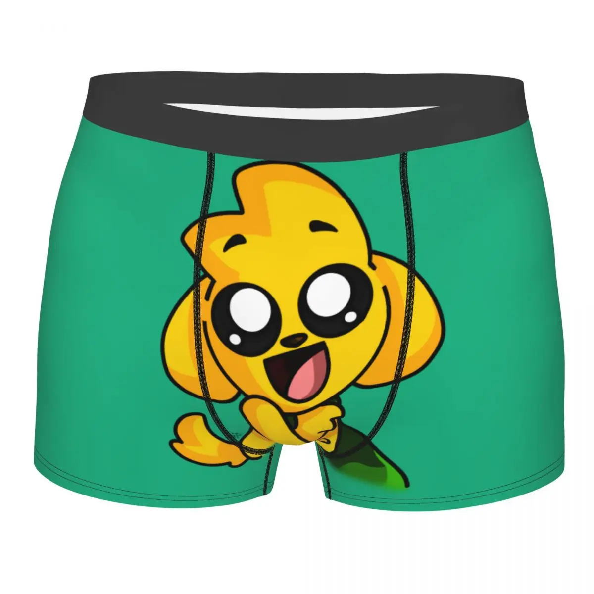 

Mikecrack Underwear Men Sexy Printed Custom Anime Cartoon Boxer Shorts Panties
