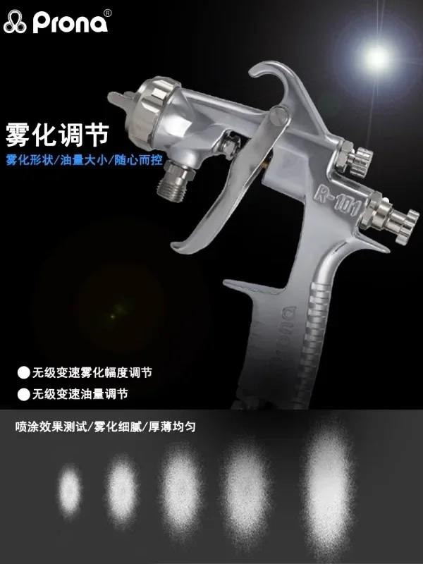 Prona R-101 Автомобильная мебель Столовая посуда Верхние и нижние горшки для покраски