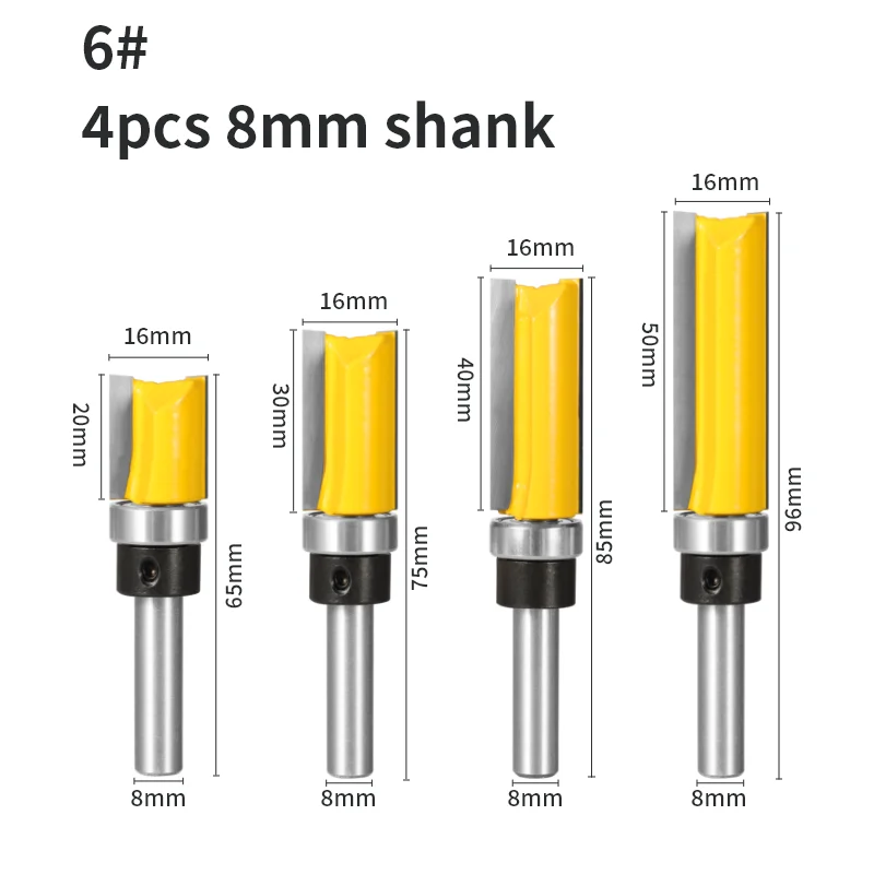 

PTA твердосплавная фреза для дерева 8 мм