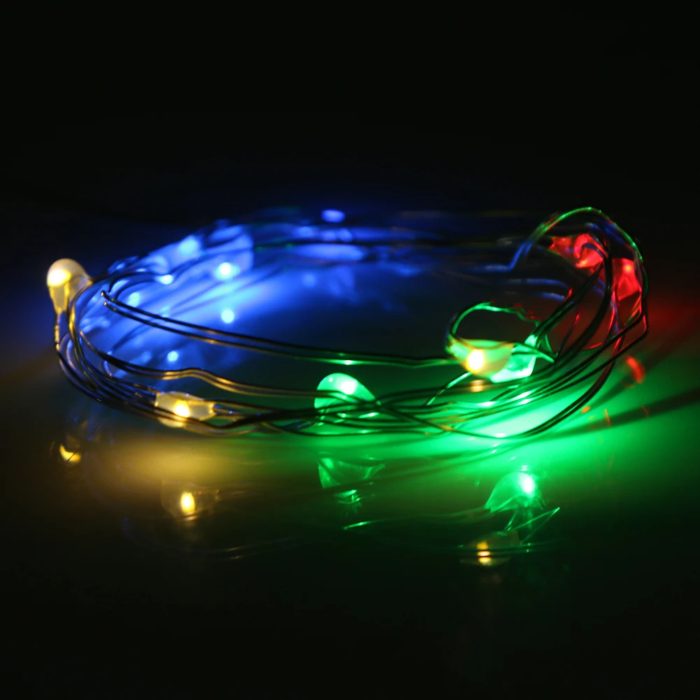 

Solar LED Light Chain with 1M Copper Wire Wine Bottle Light Wire Shape Rod Lamp Wine Bottle Ambient Light for Birthday Halloween
