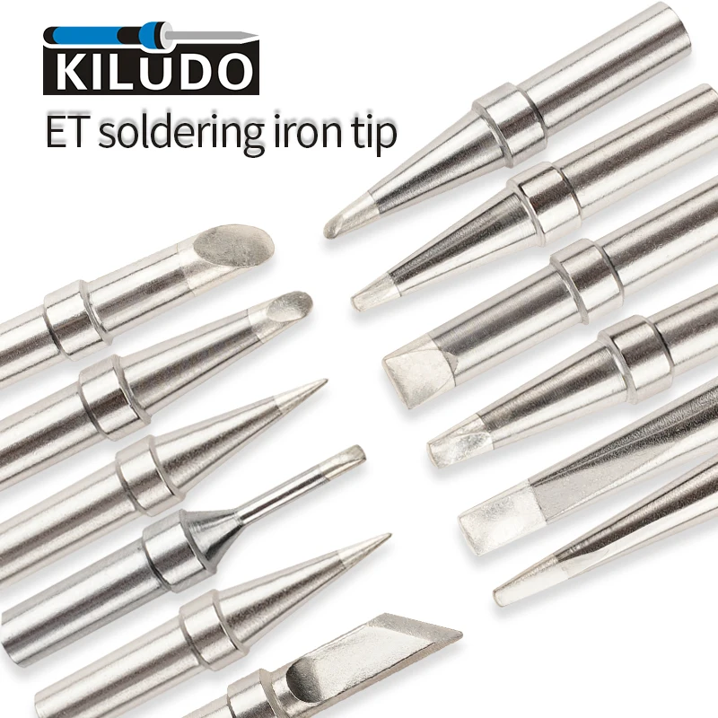 Электрическая паяльная головка KILUDO ET, совместимая с weller WSD51 WSP50d