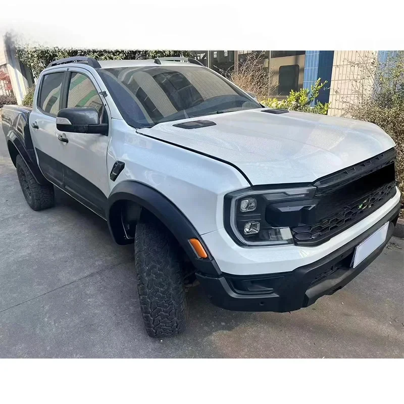 Фото Высококачественный, популярный комплект обвесов BeHi Auto Wide Body Kit для автомобилей Ranger 2012-2021 T6 T7 T8, обновление до стиля Ranger Raptor 2022 T9 №2